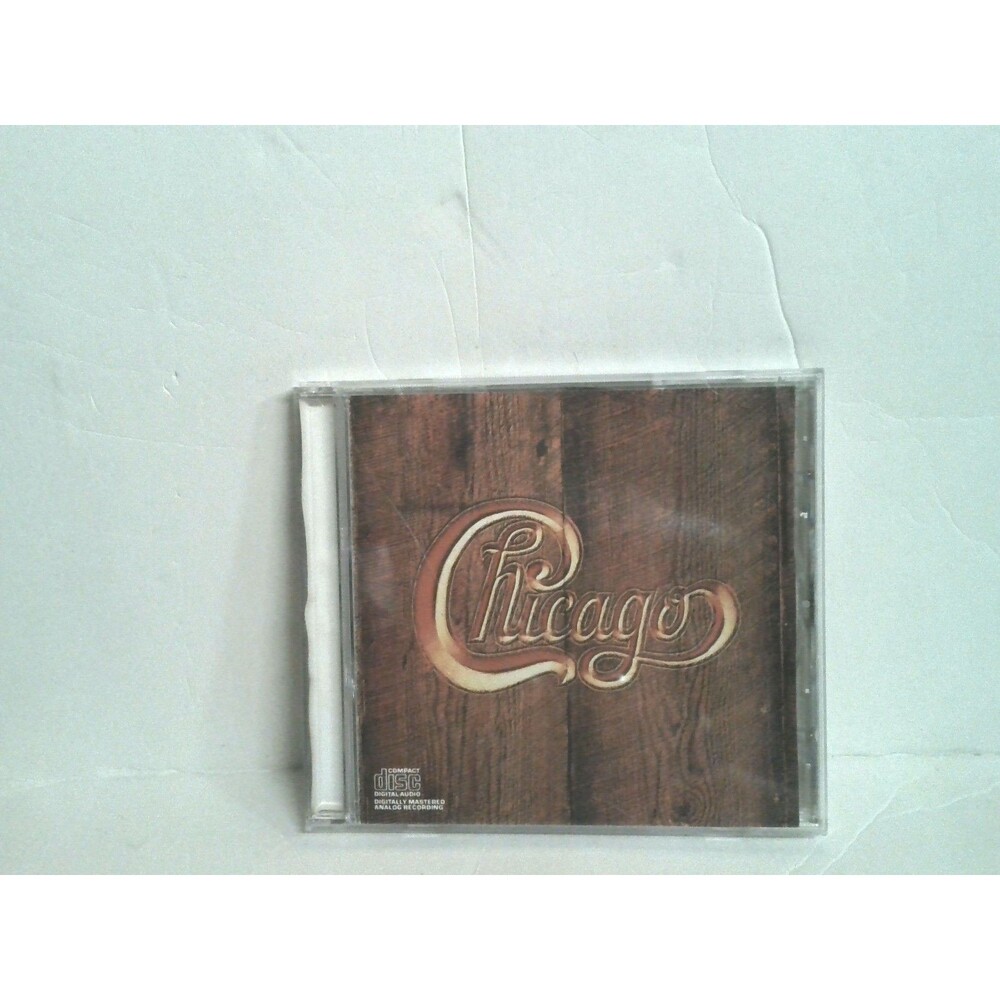 Chicago Self Titled CD 1972 CBS Columbia Records HTF